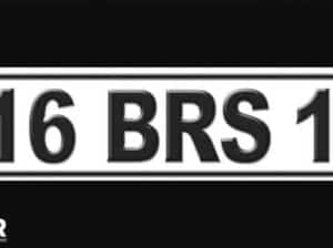 Kayıp 16BAU507 Plaka