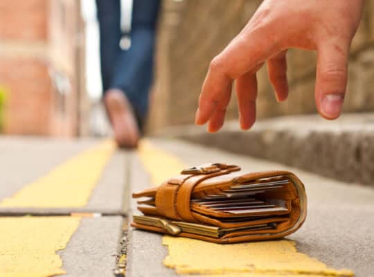 Cüzdanın mı Kayboldu? Kayıp Bulunuyor!