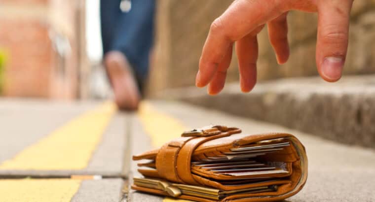 Cüzdanın mı Kayboldu? Kayıp Bulunuyor!