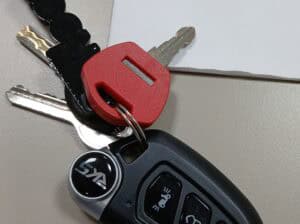 Kayıp motor anahtarı