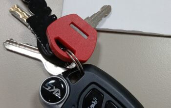 Kayıp motor anahtarı